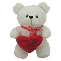  عروسک خرس و قلب Love کد 5107