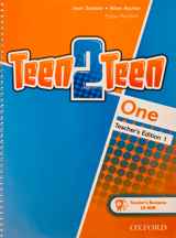  Teen 2 Teen One Teachers book+CD