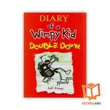  کتاب داستان انگلیسی مجموعه خاطرات یک بچه چلمن: دو برابر پایین Diary Of A Wimpy Kid: Double Down