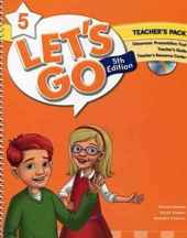  Lets Go 5th 5 Teachers Pack + DVD
