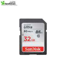با گارانتی ایران رهجو SD سندیسک (SanDisk) ظرفیت ۳۲GB سرعت ۸۰MB/s