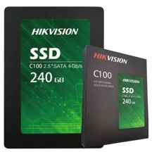 اس اس دی اینترنال هایک ویژن مدل HS-SSD-C100 ظرفیت 240 گیگابایت ا HikVision HS-SSD-C100 SSD 240G