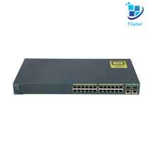  سوئیچ سیسکو 24 پورت WS-C2960-24TC-L ا Cisco 24-port switch WS-C2960-24TC-L