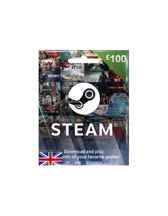 Steam Wallet £100 UK ☎