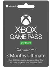  Xbox Game Pass Ultimate - 3 Months