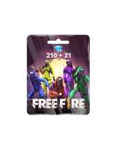Free Fire 231 Diamonds