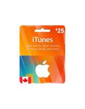  iTunes 25CAD - کانادا ☎