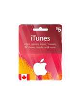  iTunes 5CAD - کانادا ☎