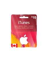  iTunes 10CAD - کانادا ☎