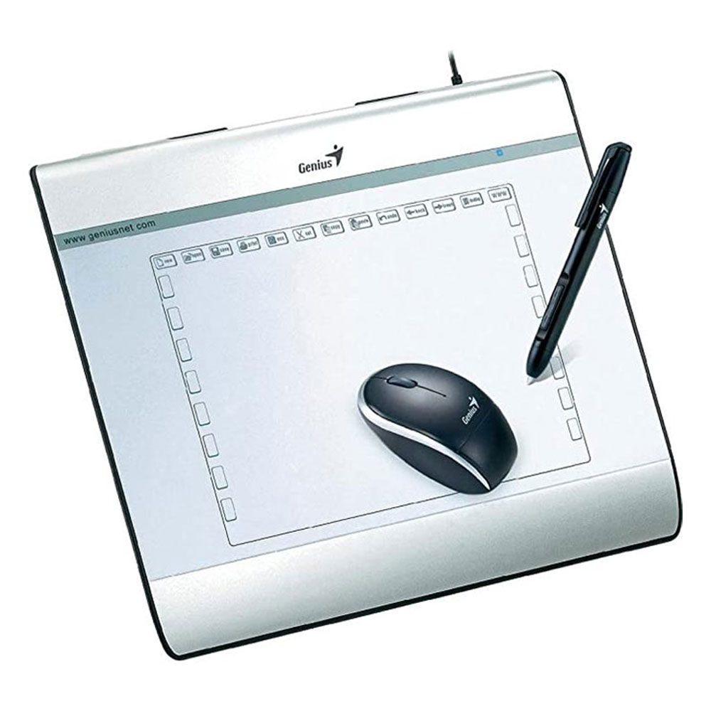  قلم نوری و ماوس پن جنیوس مدل i608X ا Genius i608X Digital Pen MousePen