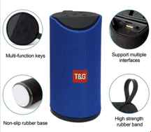  اسپیکر بلوتوث مدل TG113 ا TG113 Portable Bluetooth Speaker