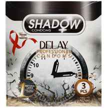  کاندوم تاخیری Delay شادو 3 عددی ا -