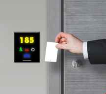  قفل کارتی هوشمند هتلی ا stq-301
