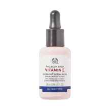 سرم پوست THE BODY SHOP حاوی ویتامین E در حجم 28میلی لیتر ا overnight serum in oil the body shop model vitamin e 28ml