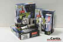 شمع پلاتینیوم TT پایه بلند برند دنسو Denso (بسته۴عددی) ا DENSO Spark Plug XP PKH20TT#4 4506#4 Platinum TT