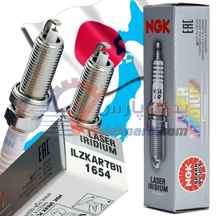  شمع ایریدیم لیزر آچار۱۴ کد سرد برند NGK ژاپن(بسته۴عددی) ا NGK Spark Plug ILZKAR7B11 1654 Laser Iridium Premium JAPAN