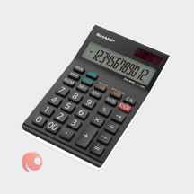 ماشین حساب مدل EL-128C شارپ ا Sharp EL-128C Calculator