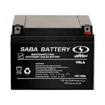  باتری یو پی اس 12 ولت 28 آمپر ساعت صبا باتری ا Battery UPS 12V 28Am Saba Battery