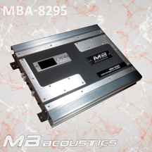  MBA-8295 آمپلی فایر ام بی آکوستیک MB Acoustics