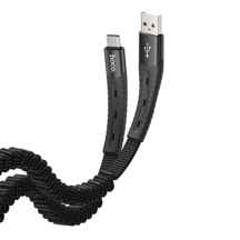  کابل تبدیل USB به Type -C هوکو مدل U78 طول 1.2 متر