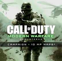 بازیCall of Duty Modern Warfare Remastered