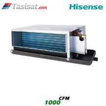 فن کوئل سقفی توکار هایسنس 1000 CFM مدل HFP-170WA/C50Z03(1000)