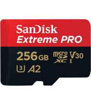  کارت حافظه MicroSDXC سندیسک مدل Extreme Pro UHS-I A2 سرعت 170MB/s ظرفیت 256GB
