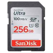  کارت حافظه سندیسک مدل SanDisk 256GB Ultra SDXC UHS-I 100MB/s