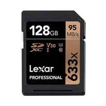  کارت حافظه لکسار مدل Lexar 128GB Professional SDHC UHS-I U1 95MB/s