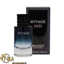  عطر جیبی برندینی مدل Suvage مردانه حجم ۲۵ میلی لیتر ا Brandini Suvage Eau De Perfum