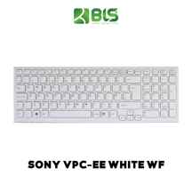  کیبورد لپ تاپ سونی VPC-EE سفید ا Sony VPC-EE WHITE WF laptop keyboard replacement