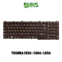 کیبورد لپ تاپ توشیبا C650 ا Toshiba C650 laptop keyboard
