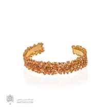  دستبند طلا زنانه با نگین کد CB308A