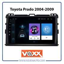 مانیتور اندروید VoxX – مدل C100-تویوتا-پرادو 2004 ا مانیتور اندروید VoxX – مدل C100-تویوتا-پرادو 2004