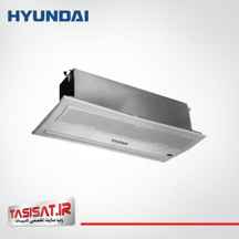 فن کویل کاستی یک طرفه هیوندای مدل AFC-400C1/4 ا Hyundai AFC-400C1/4 One-Way Cassette Fan Coil