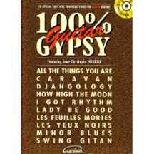  کتاب قطعات جیپسی جز Jean Christophe Hoarau_100 Gypsy Guitar