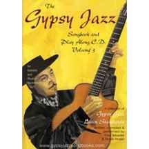  کتاب قطعات جیپسی جز سطح3_Robin Nolan_The Gypsy Jazz Vol 3