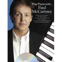  کتاب قطعات زیبای پیانو Play Piano With Paul McCartney