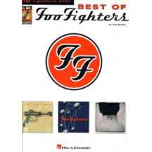  کتاب قطعات راک The Best Of Foo Fighters