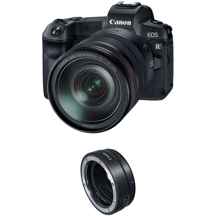  دوربین بدون آینه کانن مدل Canon EOS R به همراه لنز EF 24-105mm و مبدل EF-EOS R