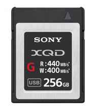 Sony 256GB G Series XQD Memory Card