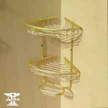  جالیفی کنجی طلایی | دو طبقه از جنس آلومینیوم