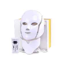 ماسک صورت و گردن LED هفت رنگ جهت نور درمانی