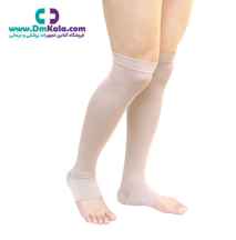 جوراب واریس بدون کف- بالای زانو (کد : 310052) آدور ا Ador Floorless varicose socks - above the knee Code: 310052