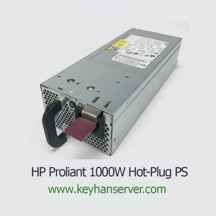  پاور سرور اچ پی HP Proliant 1000W Hot-Plug با پارت نامبر ۳۷۹۱۲۳-۰۰۱