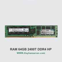 رم سرور ۶۴ گیگابایت اچ پی HP RAM 64GB 2400T