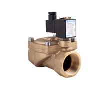 شیر برقی دیافراگمی نرمال اپن 1/2 1 اینچ دوراویس Duravis ESV