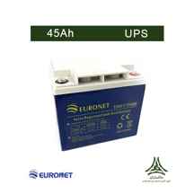 باتری 45 آمپرساعت، 12 ولت Euronet نوع UPS