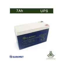 باتری 7 آمپرساعت، 12 ولت Euronet نوع UPS