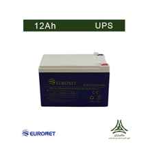باتری 12 آمپرساعت، 12 ولت Euronet نوع UPS